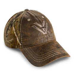 WEATHERED REALTREE CAMO CAP Vortex Optics Sportswear