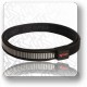 Super Hi-Torque Deluxe Belt - Silver CR Speed Belts