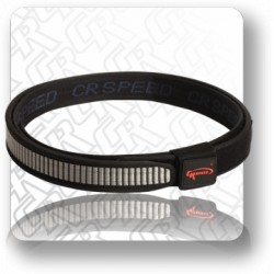 CR Speed Super Hi-Torque Deluxe Belt - Silber Gürtel