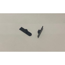 Spring floor plate (Cobra/Metalform) 9 mm – Black (ALU) M-Arms Zusätzliche Teile