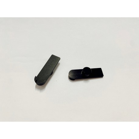 Spring floor plate (Mec-Gar) 9 mm – Black (ALU) M-Arms Zusätzliche Teile