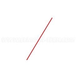 EEMANTECH LPA Fiber Optic Rod (Diameter: 1,5 mm - Color: Red) CZ Parts