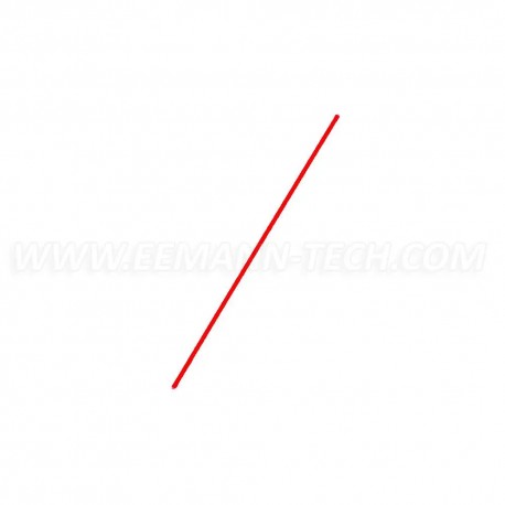 LPA Fiber Optic Rod (Diameter: 1,5 mm - Color: Red) EEMANTECH CZ Parts