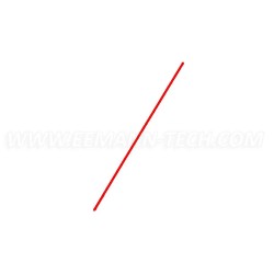 LPA Fiber Optic Rod (Diameter: 1,0 mm - Color: Red) EEMANTECH CZ Parts