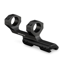 Cantilever Ring Mount for 1-Inch Tube w/ 2" Offset Vortex Optics Mounts