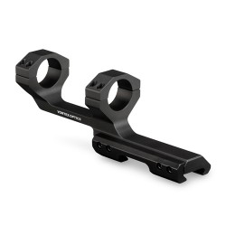 Vortex Optics Cantilever Ring Montage für 1-Inch (25,4mm) Mittelrohrdurchmesser mit 3" Offset Montagen