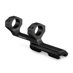 Cantilever Ring Mount for 1-Inch Tube w/ 3" Offset Vortex Optics Mounts