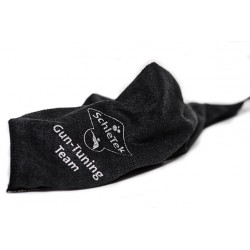 Microfiber Cloth Gun Tuning Team Black SchleTek Gun Care